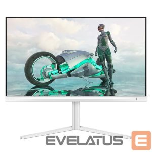 Monitor Philips  27M2N3501PA/00 | 27 " | Fast IPS | Quad HD | 16:9 | 260 Hz | 1 ms | 2560 x 1440 pixels | 300 cd/m² | HDMI ports quantity 2 | White 