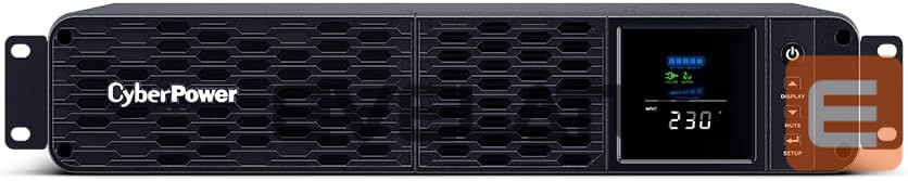Servers CyberPower Smart App UPS Systems | CP1600EIPFCRM2U | 1600 VA | 1000 W