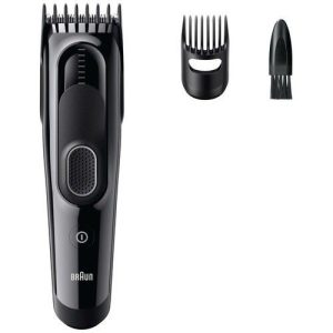 Plaukų kirpimo mašinėlė Braun  Hairclip HC5510  BLK 