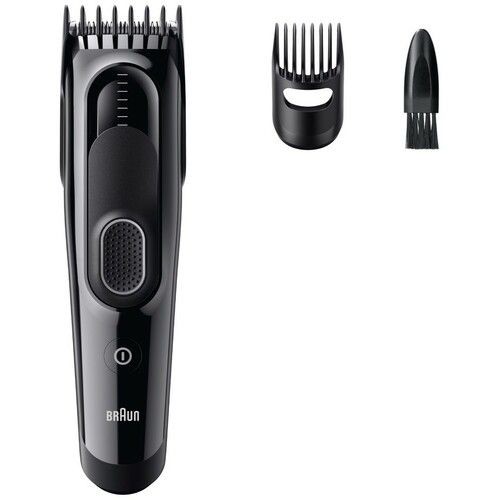 Plaukų kirpimo mašinėlė Braun Hairclip HC5510 BLK