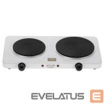 Electric oven Adler  Hot Plate | AD 6520 | Number of burners/cooking zones 2 | White | Electric 