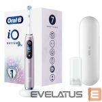 Toothbrush Oral-B  Electric Toothbrush | iO9 Series 9 | Rechargeable | For adults | Number of brush heads included 1 | Number of teeth brushing modes 7 | Rose Quartz 