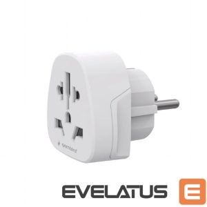 Adapter Gembird  A-AC-EUMINTF World to EU power adapter plug, 15 A | 