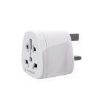 Adapter Gembird  A-AC-UKMINTF World to UK power adapter plug, 10 A | 