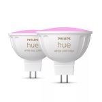 LED bulb Philips Hue  WCA 6.3W 12V MR16, 2pcs | GU5.3 