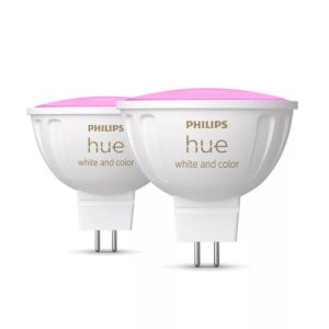 LED bulb Philips Hue  WCA 6.3W 12V MR16, 2pcs | GU5.3 