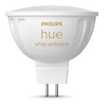 LED bulb Philips Hue  WA 12V MR16 | GU5.3 | 5.1 W | Warm to cool white light 