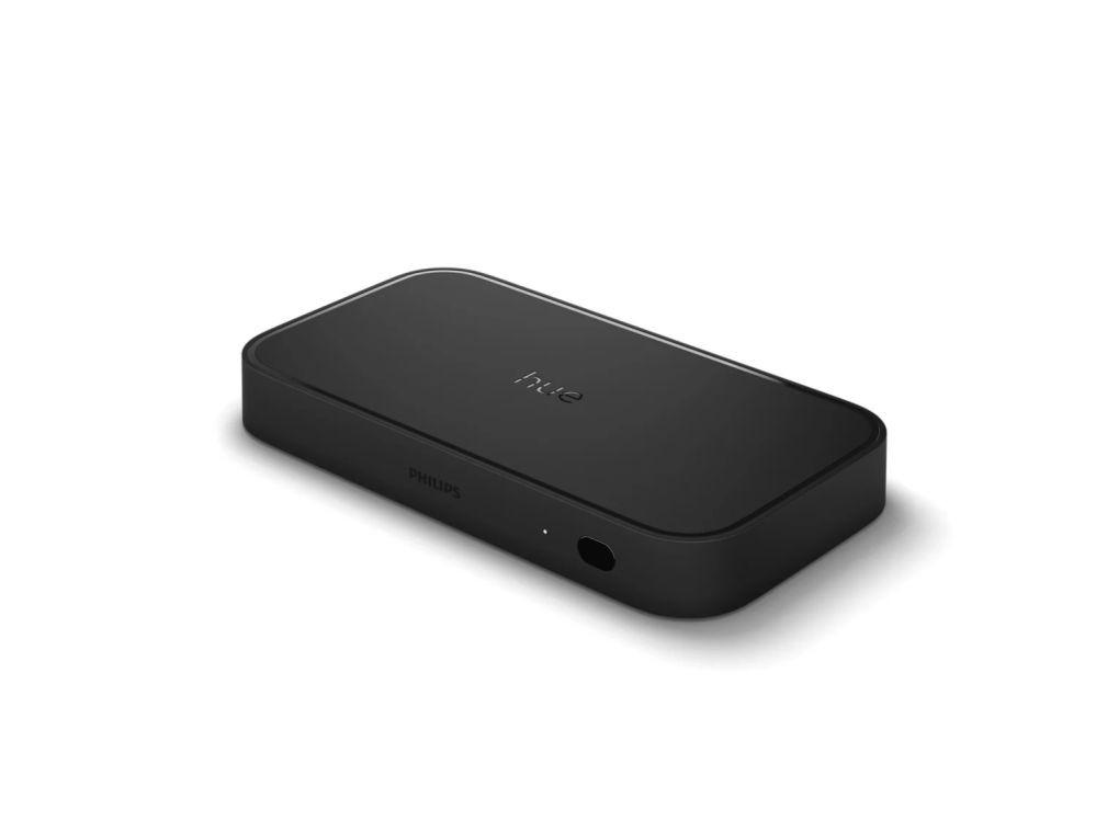 Smart device Philips Hue Play HDMI Sync Box 8K, Black