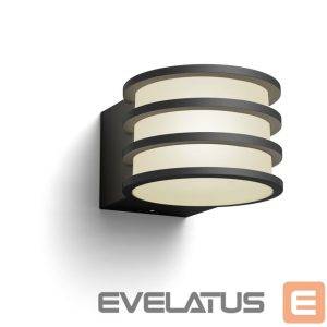 Desc lamp Philips Hue  Lucca Wall Lantern | E27 | 9 W | Warm white 