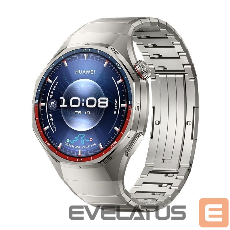 Smart watches Huawei WATCH GT 6 Pro 46mm | Smart watch | GPS (satellite) | AMOLED | 1.47 inches | Waterproof | Titanium