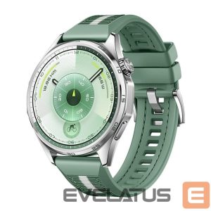 Smart watches Huawei  WATCH GT 6 46mm | Smart watch | GPS (satellite) | AMOLED | 1.47 inches | Waterproof | Green 