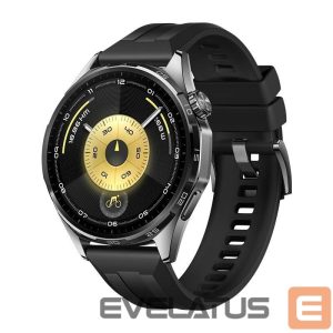 Smart watches Huawei  WATCH GT 6 46mm | Smart watch | GPS (satellite) | AMOLED | 1.47 inches | Waterproof | Black 