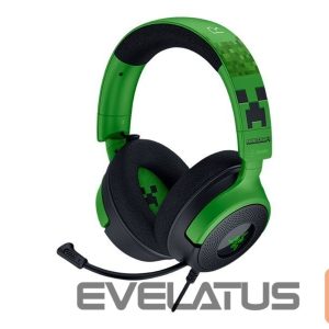 Wireless headphones Razer  Gaming Headset | Kraken V4 X | Wired | Over-Ear | Microphone | Minecraft Edition 