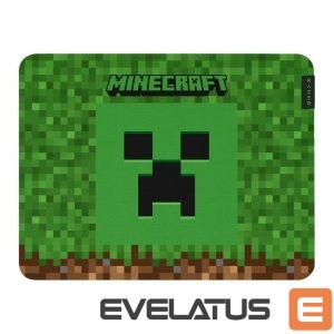 Computer mouse Razer  | Gaming Mouse Mat, Medium | Gigantus V2 | Mouse pad | 360 x 275 x 3 mm | Minecraft Edition 