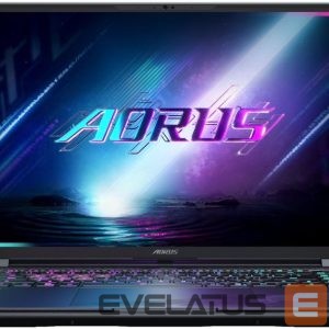 Laptop computer Gigabyte  AORUS ELITE 16 BWH 16" QHD+ i9-275HX/2x16GB/1TB/RTX 5070/Win11 Home/ENG kbd/2Y Warranty " 