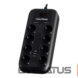 Circuit breaker CyberPower  P0820SUF0-DE Surge Protectors 