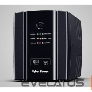 Servers CyberPower  | Backup UPS Systems | UT1500EG | 1500  VA | 900  W 