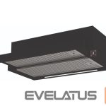 Built-in cooker hood Cata  Built-in Hood TFH 6430 GBK /B Width 59,8cm, Max 391,5 m³/h, LED, Black | 
