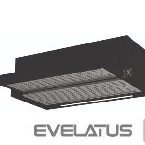Built-in cooker hood Cata  Built-in Hood TFH 6430 GBK /B Width 59,8cm, Max 391,5 m³/h, LED, Black | 