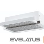 Built-in cooker hood Cata  Built-in Hood TFH 6430 GWH /B Width 59,8cm, Max 391,5 m³/h, LED, White | 