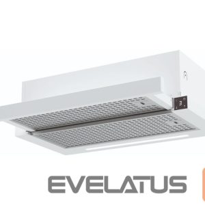 Built-in cooker hood Cata  Built-in Hood TFH 6430 GWH /B Width 59,8cm, Max 391,5 m³/h, LED, White | 