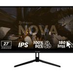 Monitor AROZZI  Nova 24" IPS, 200Hz, Computer Monitor - Black | 
