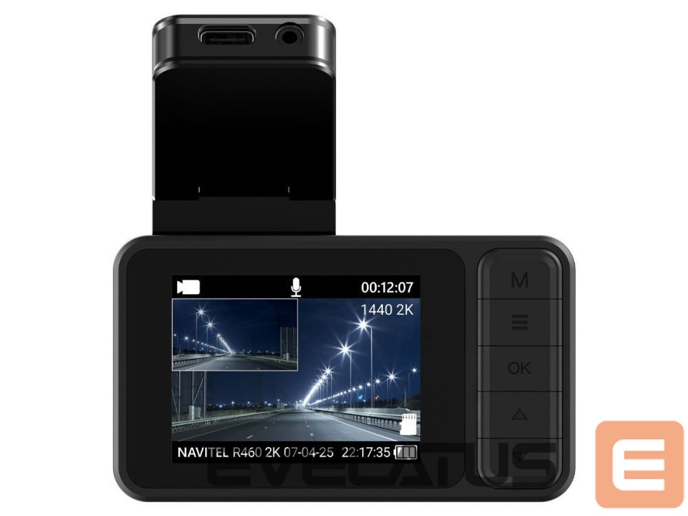 Camera accessory Navitel | Compact dashcam with 2K video quality | R460 2K