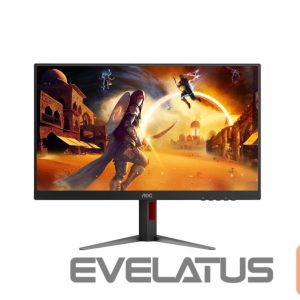 Monitor AOC  | 27G4HA | 27 " | Fast IPS | FHD | 16:9 | 200 Hz | 0.5 ms | 1920 x 1080 pixels | 300 cd/m² | HDMI ports quantity 2 | Black 