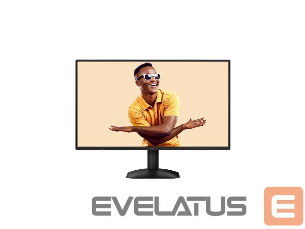 Monitor AOC | 24B31H | 24 " | IPS | FHD | 16:9 | 120 Hz | 1 ms | 1920 x 1080 pixels | 300 cd/m² | HDMI ports quantity 1 | Black