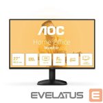 Monitor AOC  | 27B31H | 27 " | IPS | FHD | 16:9 | 120 Hz | 1 ms | 1920 x 1080 pixels | 300 cd/m² | HDMI ports quantity 1 | Black 