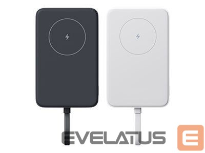 Power bank Xiaomi 33W Magnetic Power Bank 5900mAh (Integrated Cable) White |