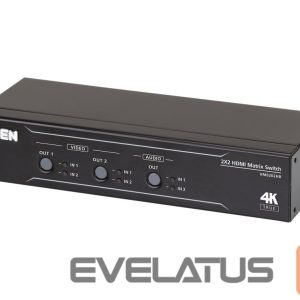 Server - Other Accessories Aten  2x2 True 4K HDMI Matrix Switch with Audio De-Embedder | VM0202HB 