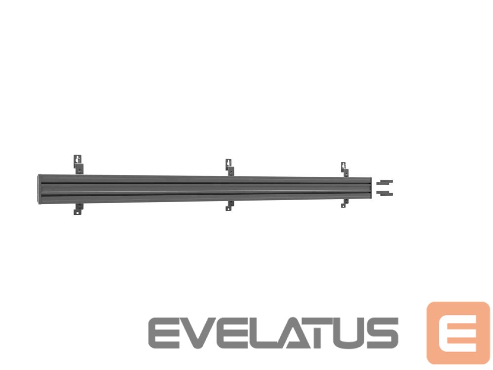 TV bracket EDBAK Menu Board Mount VWMB2200 | Maximum weight (capacity) 200 kg | Black