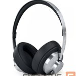 Wired headphones Muse  Stereo Headphones | M-298 SBL | Bluetooth | ANC | Black/Silver 