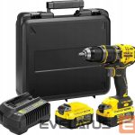 Fishing goods Black & Decker  18V V20 Premium Brushless Hammer Drill Driver - 4.0Ah Kit | SFMCD721M2K-QW | 18 V | 4.0 Ah | Lithium-Ion (Li-Ion) 