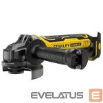 Wired headphones Black & Decker  18V V20 125mm Brushless Angle Grinder | SFMCG700B-XJ | 18 V | Lithium-ion technology 