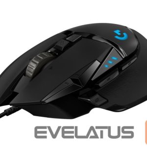 Computer mouse Logitech  G502 Hero Wired Gaming Mouse, Black 