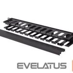 Other goods Lanberg  19" Cable managmement 1U, Type A, Plastic, Black | 