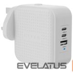 Controller HYPER  Juice 70W USB-C GaN Travel Charger (3C+1A) - White | 
