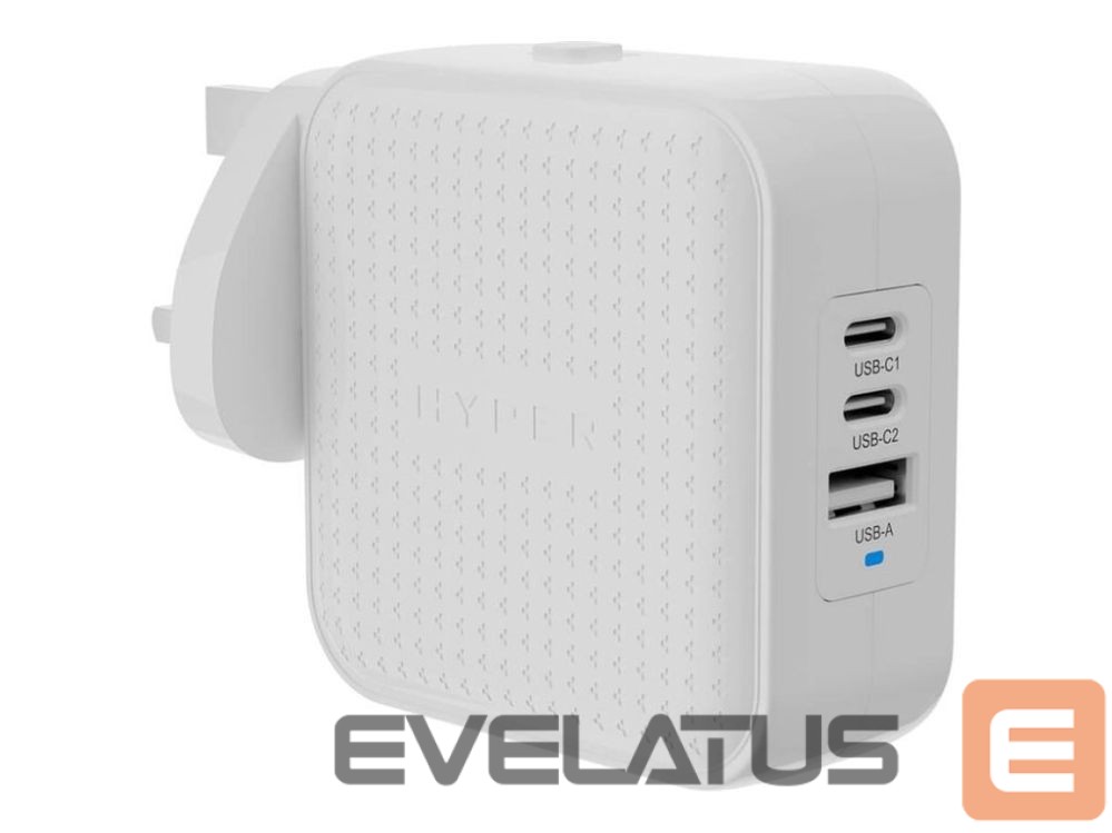 Controller HYPER Juice 70W USB-C GaN Travel Charger (3C+1A) - White |
