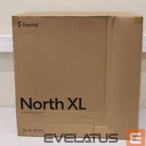 Computer case Fractal Design  SALE OUT.  North XL Chalk White TG Clear |  North XL | Chalk White TG Clear | Mid-Tower | DAMAGED PACKAGING | Power supply included No 