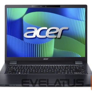Laptop computer Acer  TravelMate TMP414-53-G2-TCO-585Q 16“ WUXGA IPS i5-120U/16GB/SSD 256GB/Intel Iris Xe/Win11Pro/Eng kbd/FP/LTE/Blue/3Y Warranty | 