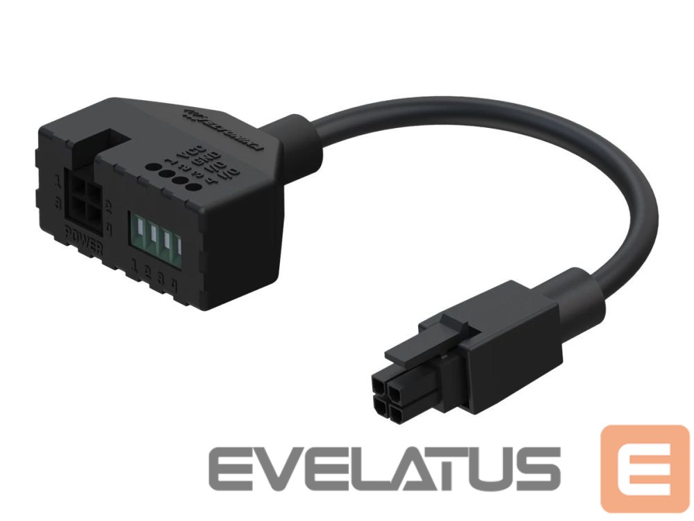Converter Teltonika 4-PIN Power Adapter with I/O Access |