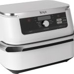 Table grill Ninja  AF500EUWH Double Hot Air Fryer White | 