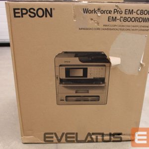 Printer EPSON  SALE OUT.  WorkForce Pro EM-C800RDWF |  WorkForce Pro EM-C800RDWF | Inkjet | Colour | 4-in-1 | A4 | Wi-Fi | DAMAGED PACKAGING 