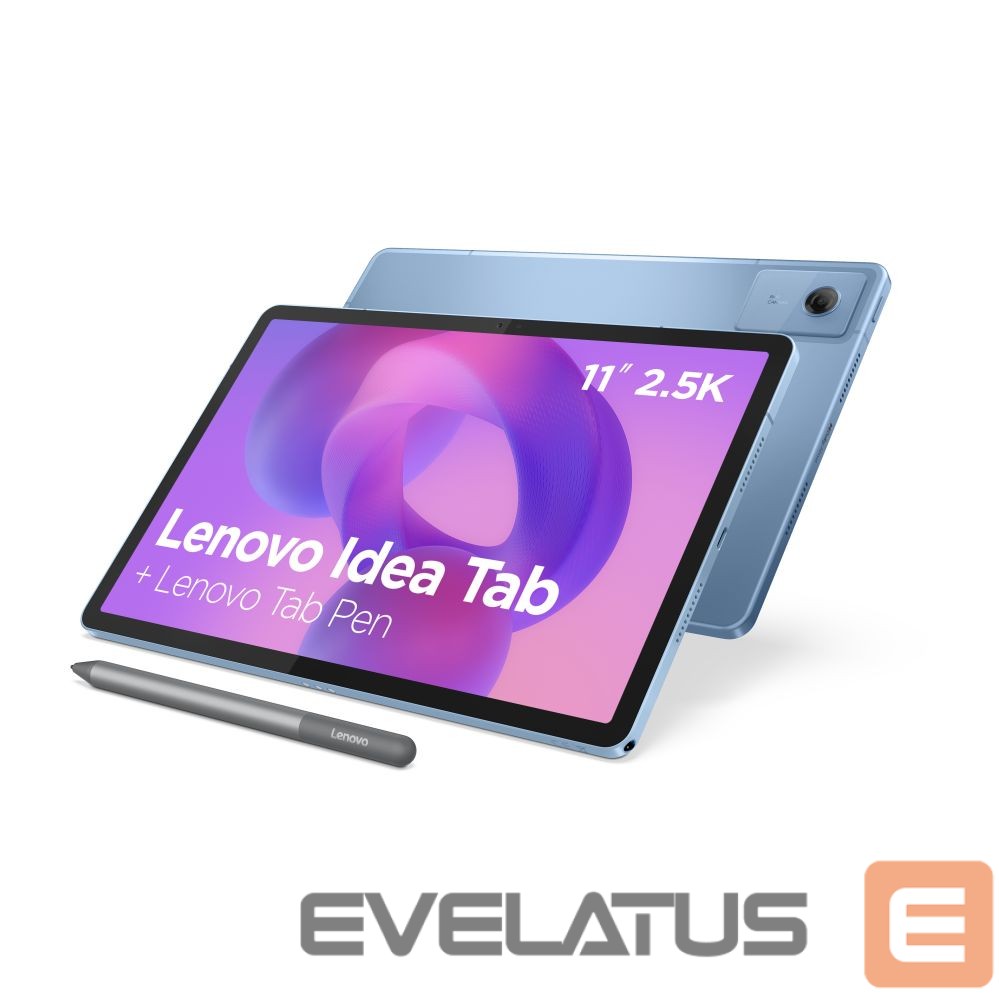 Tablet Lenovo Idea Tab Touch 11 2.5K MediaTek Dimensity 6300/8GB/128GB/Arm Mali-G57/Android 15/Blue/LTE/2Y Warranty | Tab (without power adapter) | Idea Tab TB336 | 11
