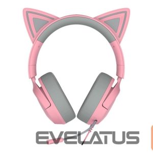 Wireless headphones Razer  Kraken Kitty V3 X Headset, Quartz | 