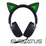 Wireless headphones Razer  Kraken Kitty V3 X Headset, Black | 