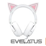 Wireless headphones Razer  Kraken Kitty V3 X Headset, White | 