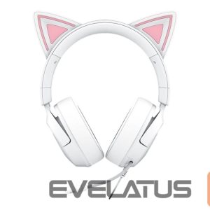 Wireless headphones Razer  Kraken Kitty V3 X Headset, White | 